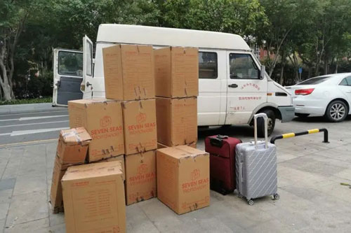 通海口镇行李托运公司